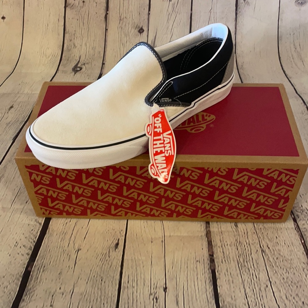 NWT Vans Slip-on Men’s 8.5